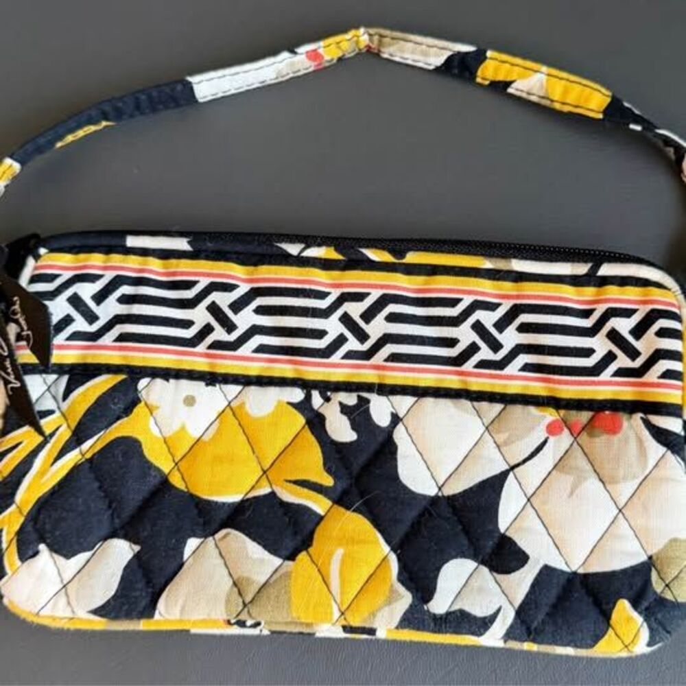 Vera Bradley All-In-One Wristlet Wallet in Dogwood 2014